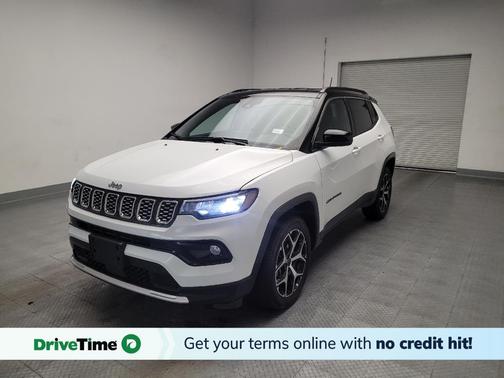 Bright White Clearcoat 2025 Jeep Compass Limited