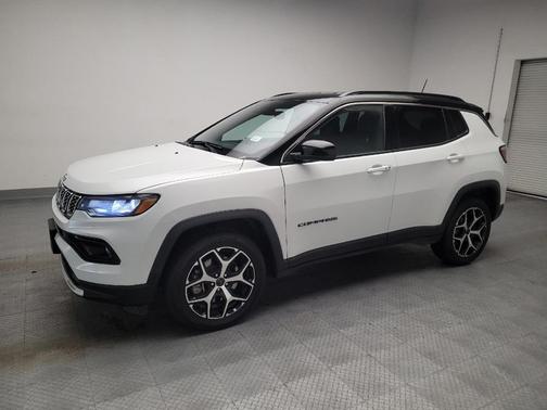 Bright White Clearcoat 2025 Jeep Compass Limited