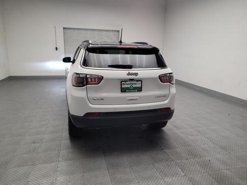 Bright White Clearcoat 2025 Jeep Compass Limited