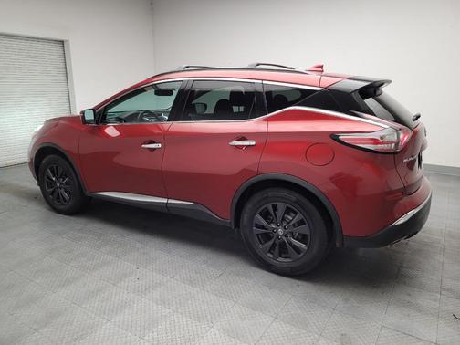 Cayenne Red Metallic 2017 Nissan Murano SV