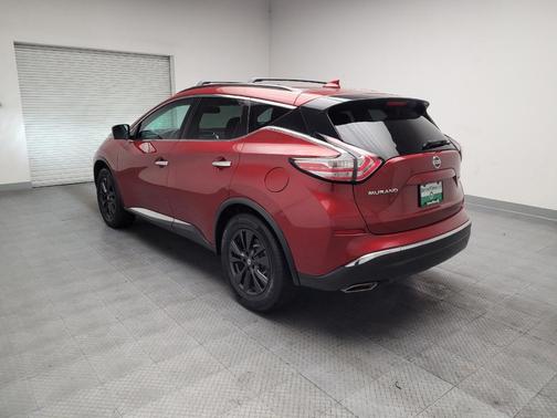Cayenne Red Metallic 2017 Nissan Murano SV