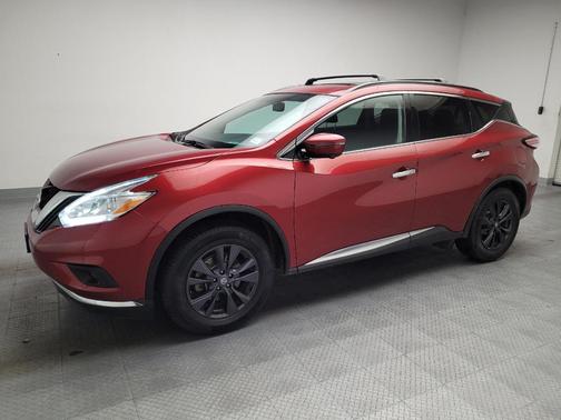 Cayenne Red Metallic 2017 Nissan Murano SV