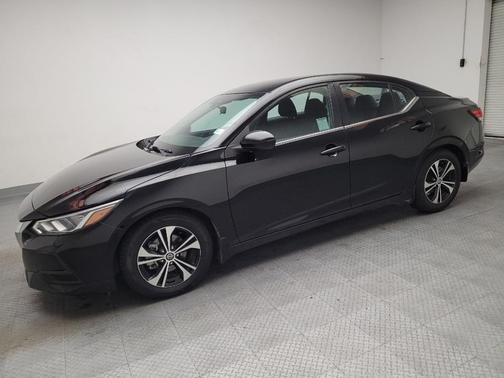 Black 2021 Nissan Sentra SV