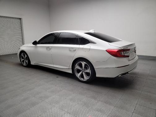 Lunar Silver Metallic 2020 Honda Accord Touring 2.0T