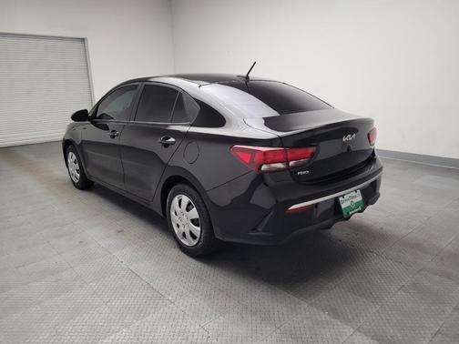 Aurora Black 2023 Kia Rio LX