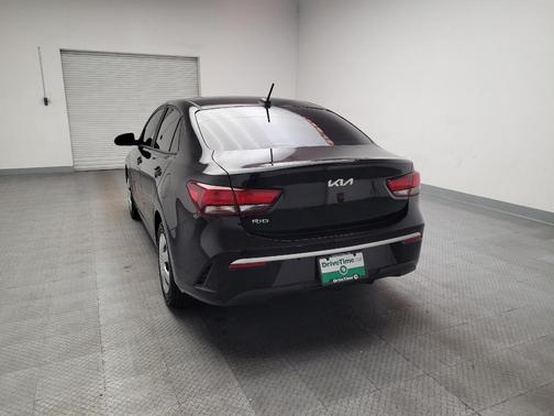 Aurora Black 2023 Kia Rio LX