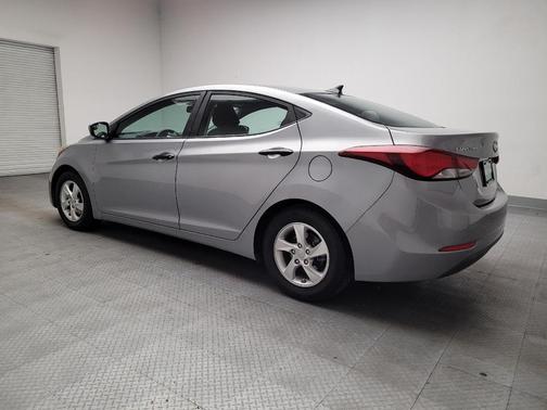 Titanium Gray Metallic 2014 Hyundai ELANTRA SE