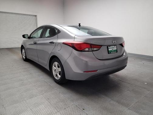 Titanium Gray Metallic 2014 Hyundai ELANTRA SE
