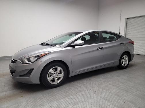 Titanium Gray Metallic 2014 Hyundai ELANTRA SE