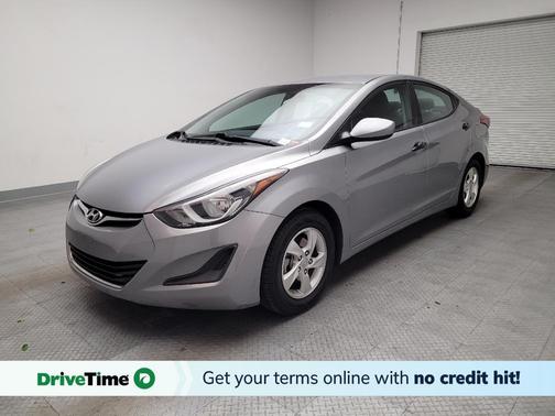 Titanium Gray Metallic 2014 Hyundai ELANTRA SE