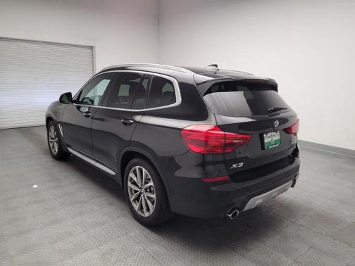 Black 2019 BMW X3 xDrive30i