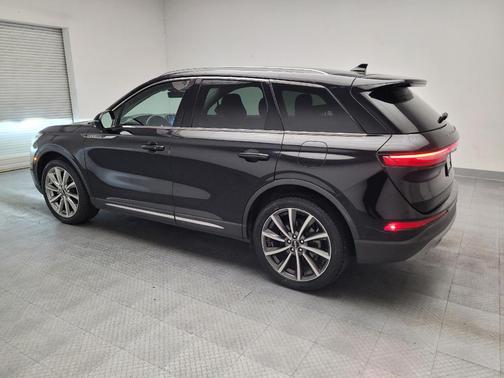 Infinite Black 2020 Lincoln Corsair Reserve