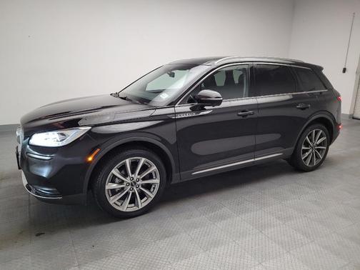 Infinite Black 2020 Lincoln Corsair Reserve