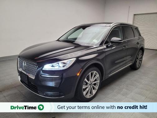 Infinite Black 2020 Lincoln Corsair Reserve