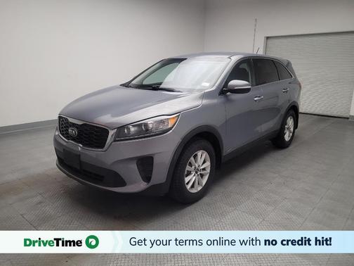 Everlasting Silver 2020 Kia Sorento LX