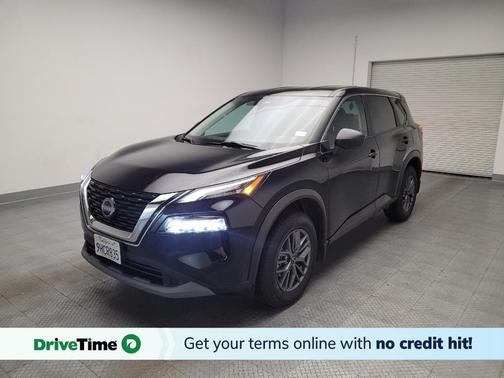 Black 2022 Nissan Rogue S