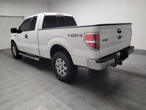 Oxford White 2013 Ford F-150 XLT