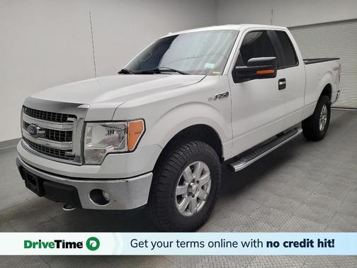 Oxford White 2013 Ford F-150 XLT