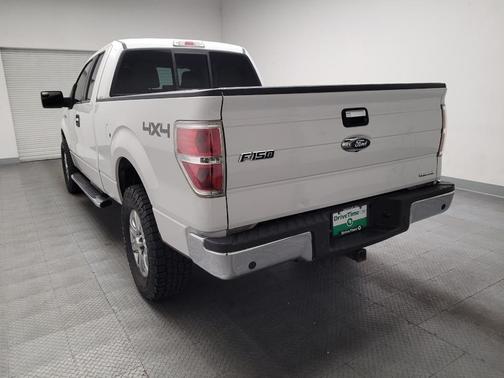 Oxford White 2013 Ford F-150 XLT