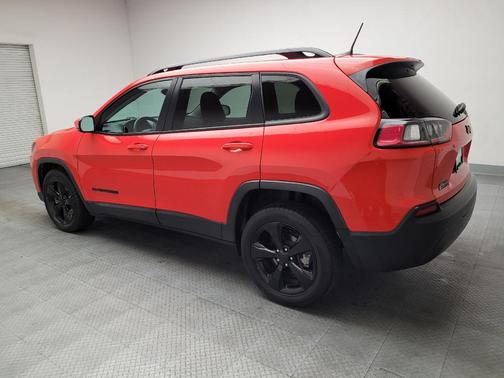 Spitfire Orange Clearcoat 2021 Jeep Cherokee Altitude