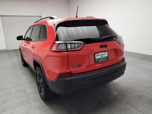 Spitfire Orange Clearcoat 2021 Jeep Cherokee Altitude