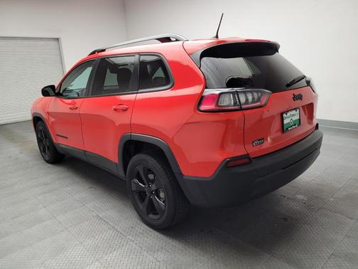 Spitfire Orange Clearcoat 2021 Jeep Cherokee Altitude