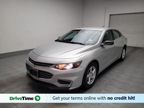 Silver Ice Metallic 2017 Chevrolet Malibu 1LS
