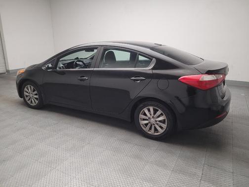 Aurora Black 2015 Kia Forte EX