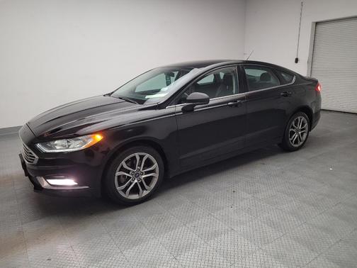 Shadow Black 2017 Ford Fusion SE