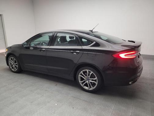 Shadow Black 2017 Ford Fusion SE