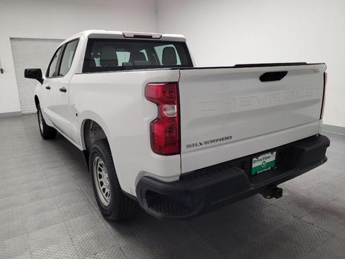 Summit White 2021 Chevrolet Silverado 1500 WT
