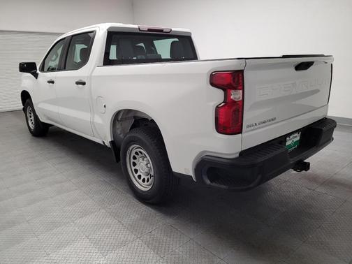 Summit White 2021 Chevrolet Silverado 1500 WT