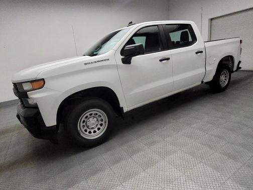 Summit White 2021 Chevrolet Silverado 1500 WT