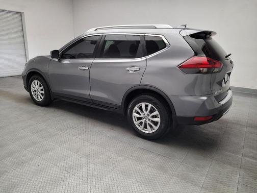 Gun Metallic 2018 Nissan Rogue SV