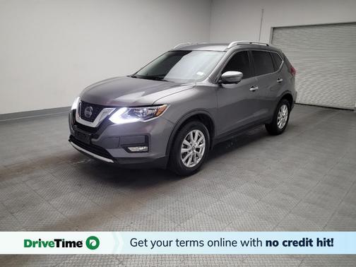 Gun Metallic 2018 Nissan Rogue SV