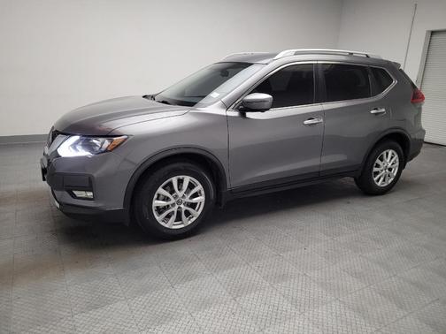 Gun Metallic 2018 Nissan Rogue SV