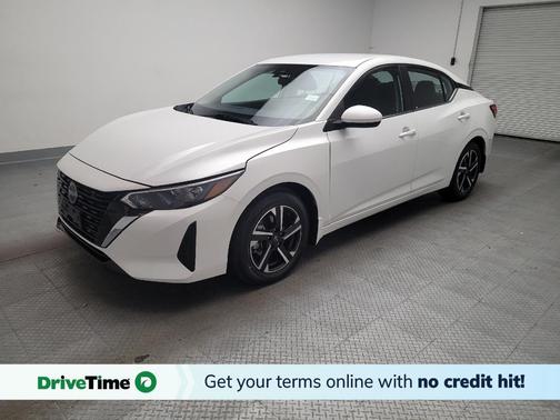 Aspen White Tricoat 2024 Nissan Sentra SV