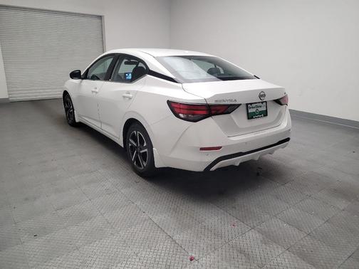 Aspen White Tricoat 2024 Nissan Sentra SV