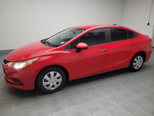 2017 Chevrolet Cruze LS