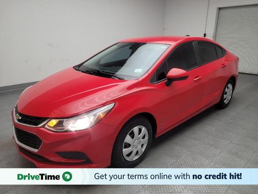 2017 Chevrolet Cruze LS