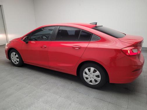 2017 Chevrolet Cruze LS
