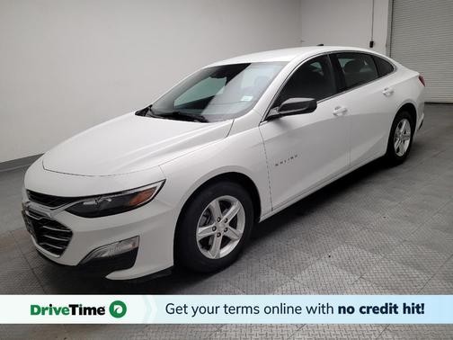 Summit White 2024 Chevrolet Malibu 1LS