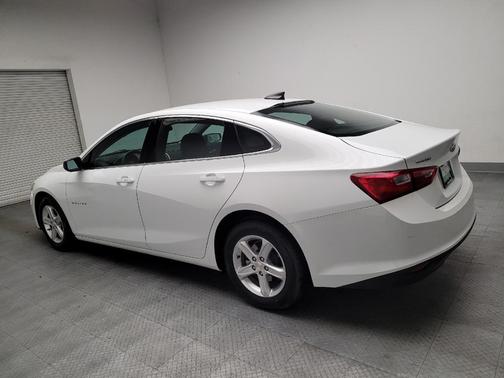Summit White 2024 Chevrolet Malibu 1LS