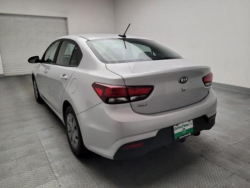 Silky Silver 2020 Kia Rio LX