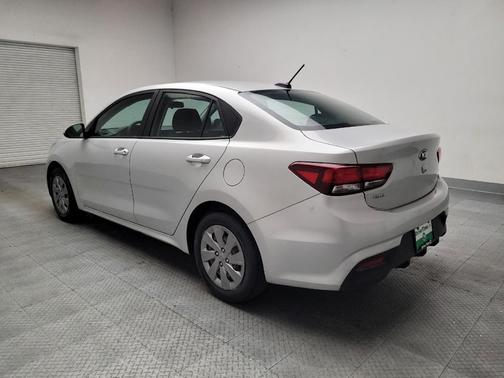 Silky Silver 2020 Kia Rio LX