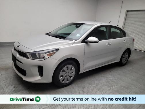 Silky Silver 2020 Kia Rio LX
