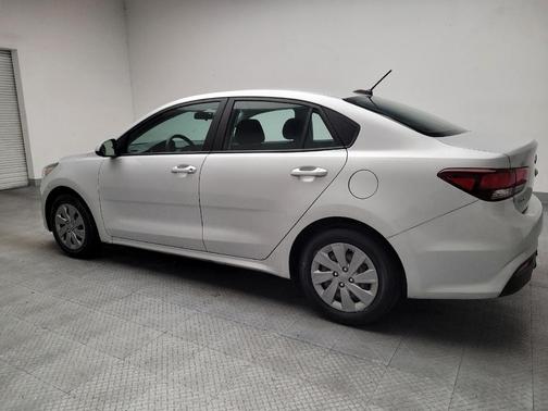 Silky Silver 2020 Kia Rio LX