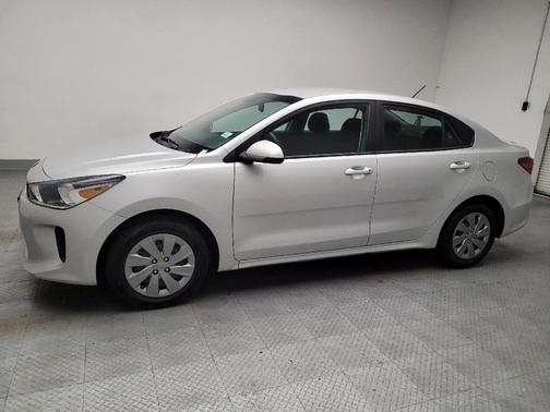 Silky Silver 2020 Kia Rio LX