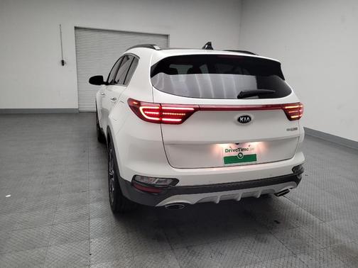 2020 Kia Sportage SX Turbo