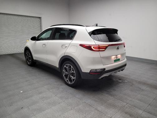 2020 Kia Sportage SX Turbo